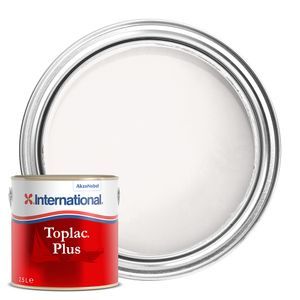 International Paints Toplac Plus Mediterranian White 750ml